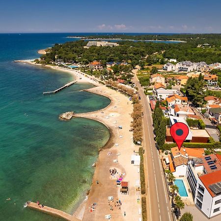Beach House - Sea Breeze Poreč Eksteriør bilde