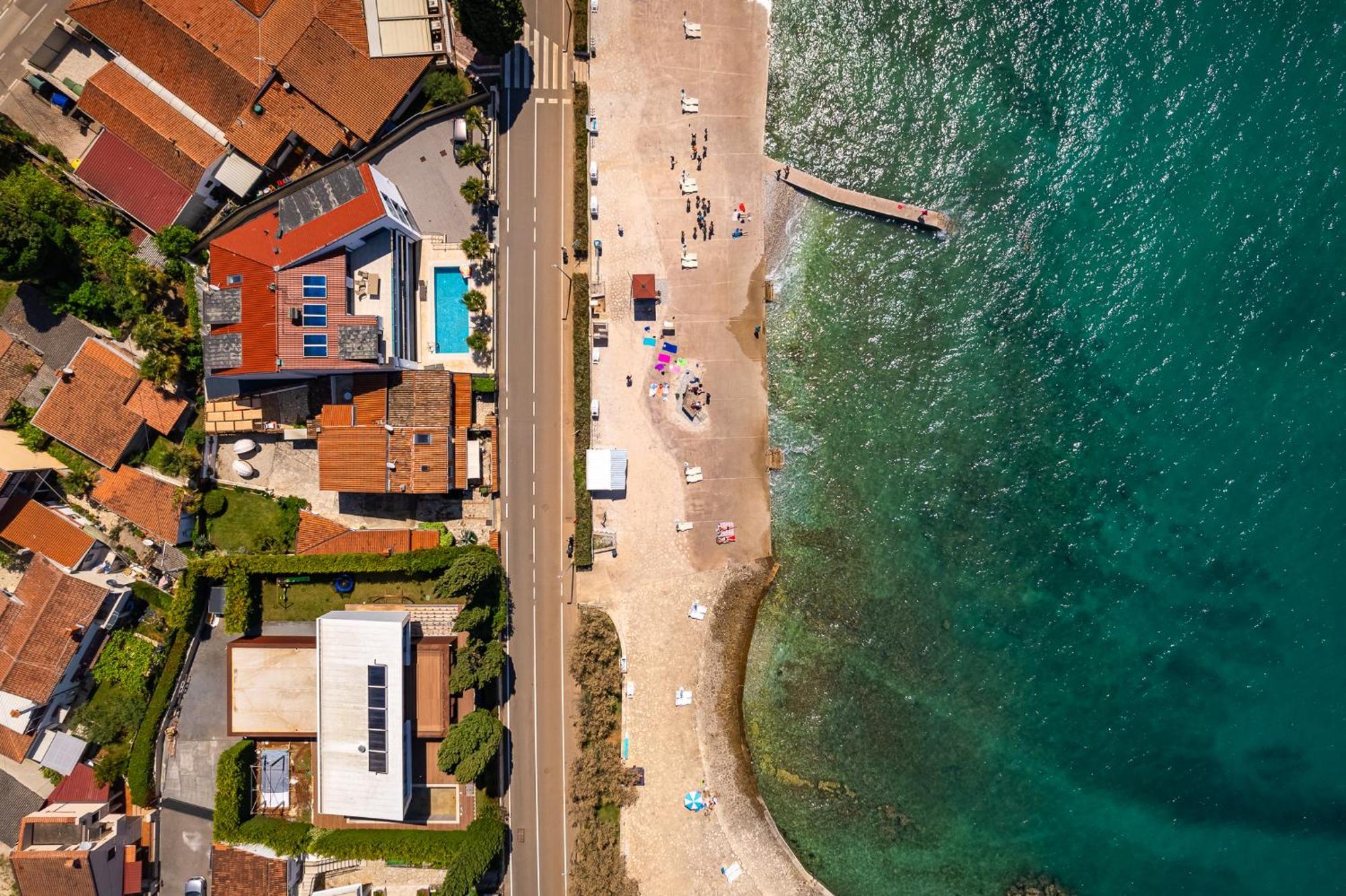 Beach House - Sea Breeze Poreč Eksteriør bilde