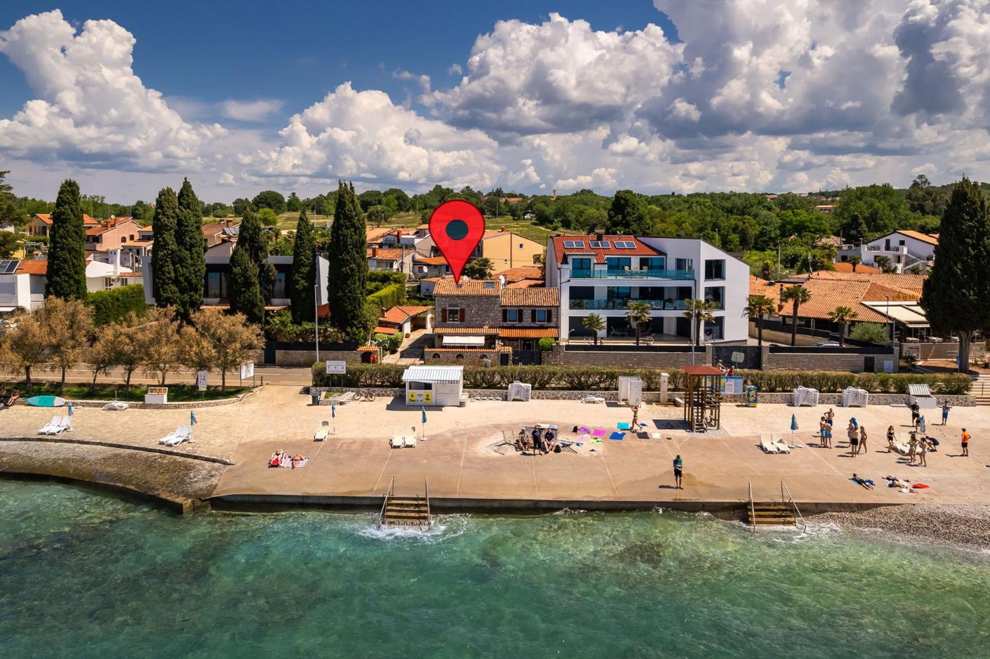Beach House - Sea Breeze Poreč Eksteriør bilde