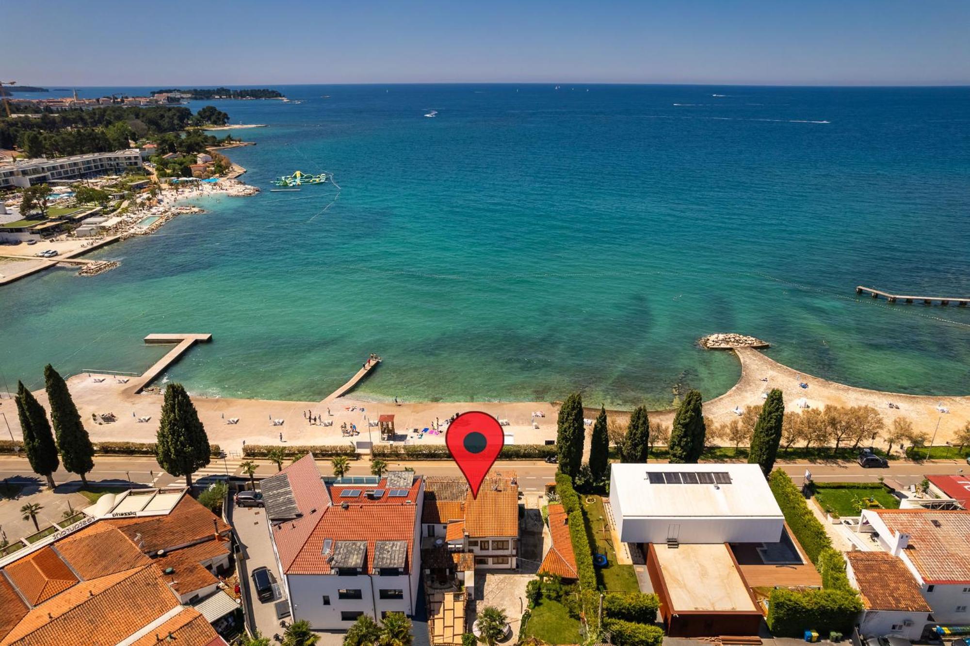 Beach House - Sea Breeze Poreč Eksteriør bilde