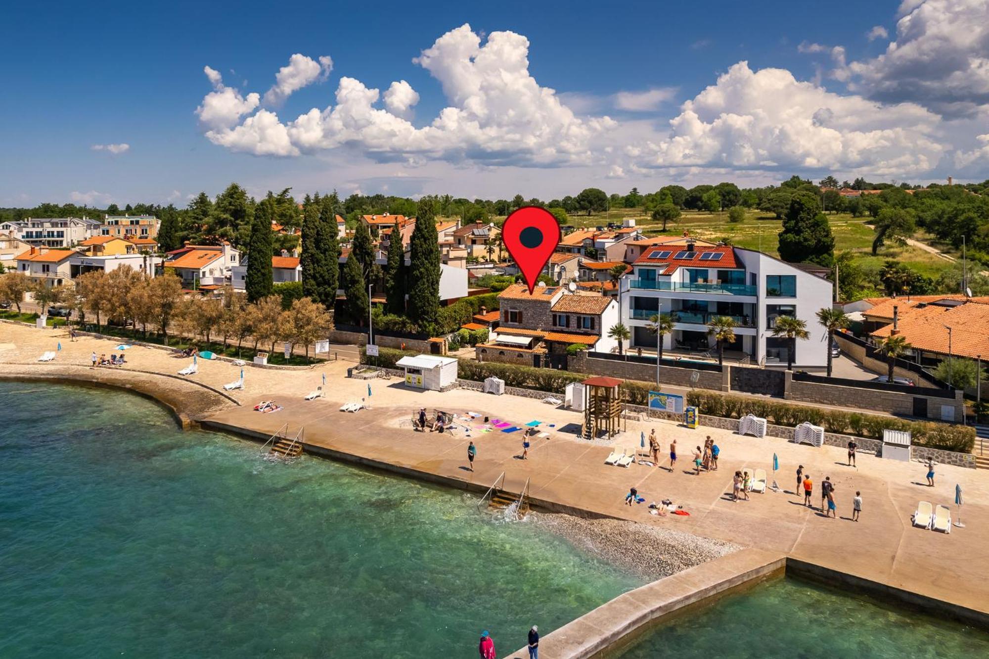 Beach House - Sea Breeze Poreč Eksteriør bilde